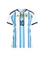 Argentina Lionel Messi #10 Replika Hemmakläder Dam VM 2026 Kortärmad Argentina Lionel Messi #10 Replika Hemmakläder Dam VM 2026 Kortärmad